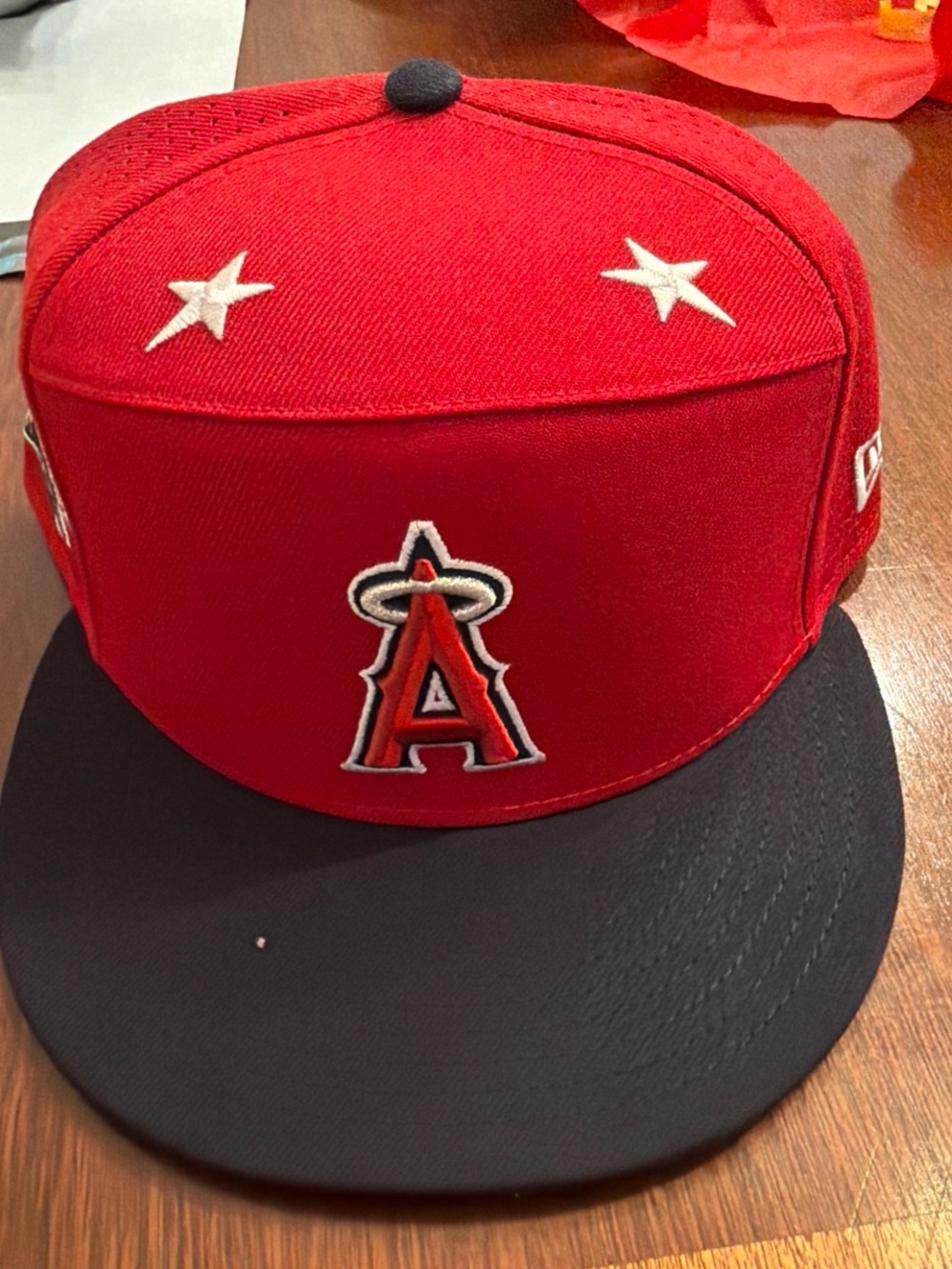 MLB Los Angeles Angels All-Star Game 2025 Fitted Hat